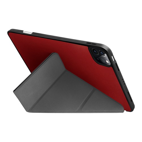 Чехол Uniq Transforma Rigor для iPad Pro 11 (2020/21) с отсеком для стилуса, красный