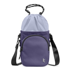 Tomtoc Gaming для Nintendo Switch 2 сумка GameOn-G50 JoyCarry Sling Bag Purple
