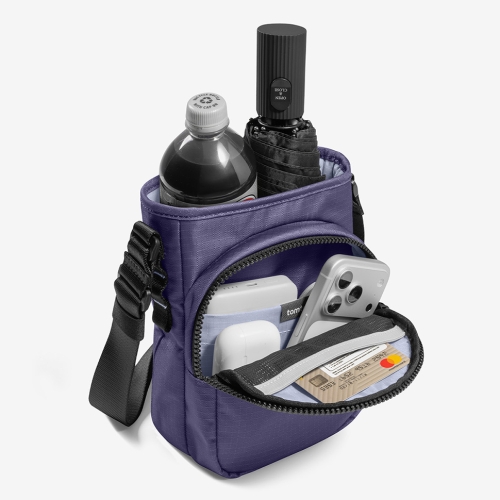 Tomtoc Gaming для Nintendo Switch 2 сумка GameOn-G50 JoyCarry Sling Bag Purple