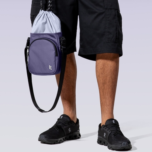 Tomtoc Gaming для Nintendo Switch 2 сумка GameOn-G50 JoyCarry Sling Bag Purple