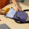 Tomtoc Gaming для Nintendo Switch 2 сумка GameOn-G50 JoyCarry Sling Bag Purple