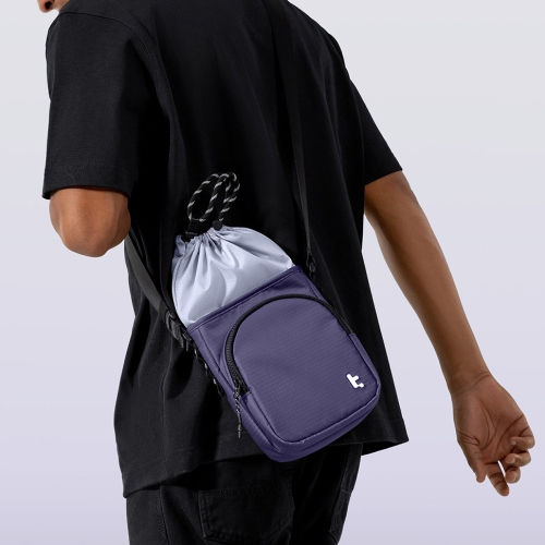 Tomtoc Gaming для Nintendo Switch 2 сумка GameOn-G50 JoyCarry Sling Bag Purple