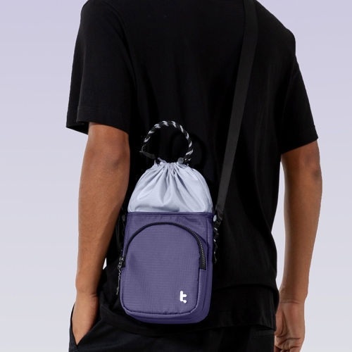 Tomtoc Gaming для Nintendo Switch 2 сумка GameOn-G50 JoyCarry Sling Bag Purple