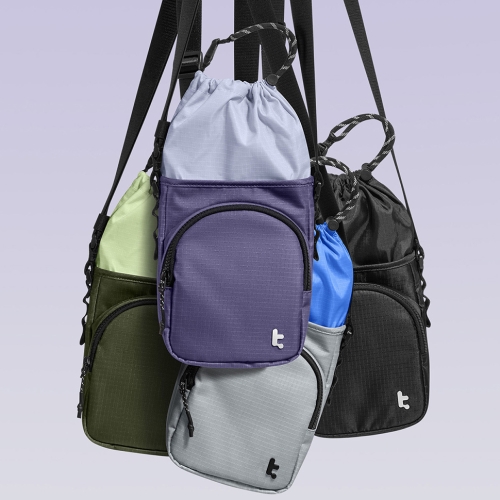 Tomtoc Gaming для Nintendo Switch 2 сумка GameOn-G50 JoyCarry Sling Bag Purple