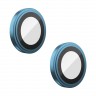 Защитное стекло BLUEO Camera Armor Lens для камеры iPhone 13 | 13 mini, Blue (2 шт)