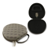Guess чехол для накладных наушников Universal Carry Box for Headphones PU 4G with Handle Brown