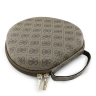 Guess чехол для накладных наушников Universal Carry Box for Headphones PU 4G with Handle Brown