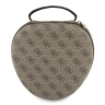 Guess чехол для накладных наушников Universal Carry Box for Headphones PU 4G with Handle Brown