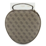 Guess чехол для накладных наушников Universal Carry Box for Headphones PU 4G with Handle Brown