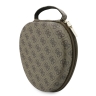 Guess чехол для накладных наушников Universal Carry Box for Headphones PU 4G with Handle Brown