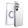 Elago для Galaxy S26 Ultra чехол Magnetic HYBRID (pc/tpu) Clear (MagSafe)