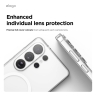 Elago для Galaxy S26 Ultra чехол Magnetic HYBRID (pc/tpu) Clear (MagSafe)