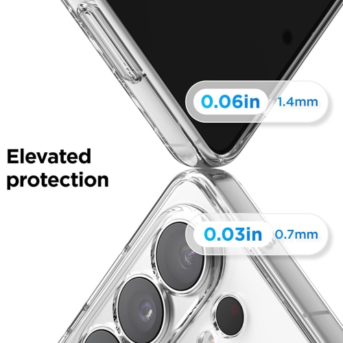 Elago для Galaxy S26 Ultra чехол Magnetic HYBRID (pc/tpu) Clear (MagSafe)