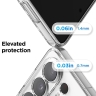 Elago для Galaxy S26 Ultra чехол Magnetic HYBRID (pc/tpu) Clear (MagSafe)