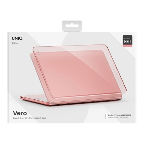 Uniq для Macbook Neo 13 (2026) VERO (Tinted Blush)