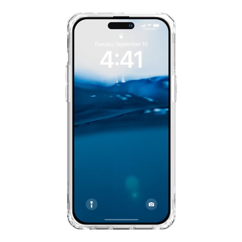 Чехол Urban Armor Gear (UAG) Plyo Series для iPhone 14 Pro, прозрачный