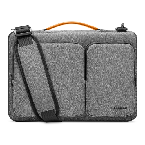 Tomtoc Laptop сумка Defender-A42 Laptop Shoulder Briefcase 16" (Win) Gray