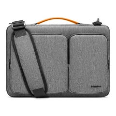 Tomtoc Laptop сумка Defender-A42 Laptop Shoulder Briefcase 16" (Win) Gray