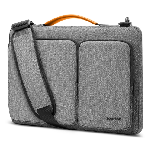 Tomtoc Laptop сумка Defender-A42 Laptop Shoulder Briefcase 16" (Win) Gray