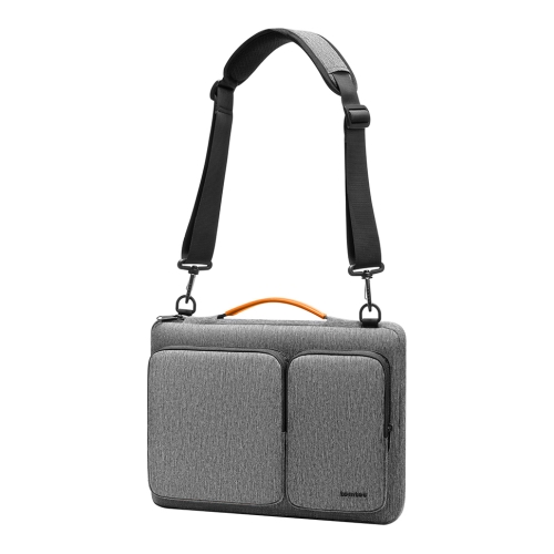 Tomtoc Laptop сумка Defender-A42 Laptop Shoulder Briefcase 16" (Win) Gray