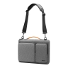Tomtoc Laptop сумка Defender-A42 Laptop Shoulder Briefcase 16" (Win) Gray