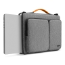 Tomtoc Laptop сумка Defender-A42 Laptop Shoulder Briefcase 16" (Win) Gray