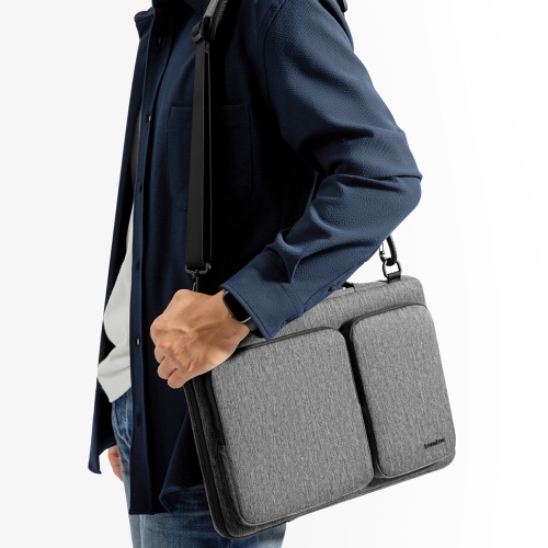 Tomtoc Laptop сумка Defender-A42 Laptop Shoulder Briefcase 16" (Win) Gray