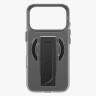 Uniq для iPhone 18 Pro Max/17 Pro Max чехол Heldro Air with FlexGrip Tinted Smoke (MagSafe)