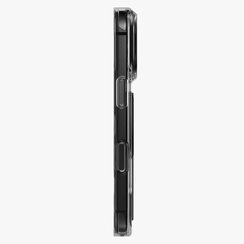 Uniq для iPhone 18 Pro Max/17 Pro Max чехол Heldro Air with FlexGrip Tinted Smoke (MagSafe)
