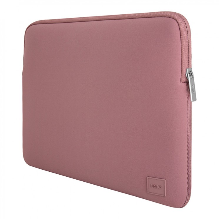 Чехол Uniq Cyprus Neoprene Laptop sleeve для ноутбуков 14", розовый