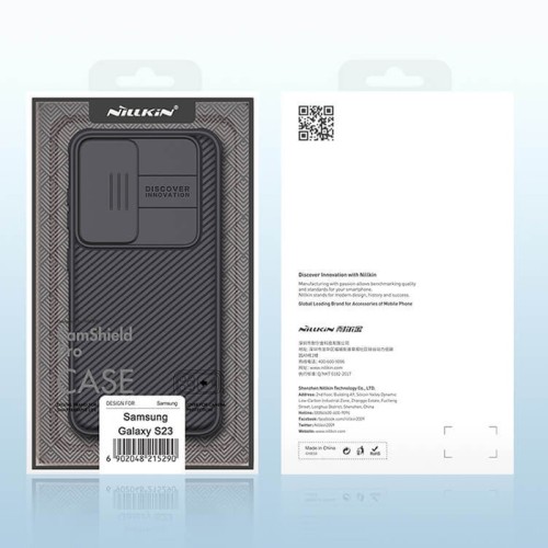 Чехол Nillkin CamShield Pro для Galaxy S23, черный
