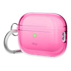 Чехол Elago Clear Hang case для AirPods Pro 2 (2022), Neon Hot Pink
