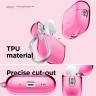 Чехол Elago Clear Hang case для AirPods Pro 2, Neon Hot Pink