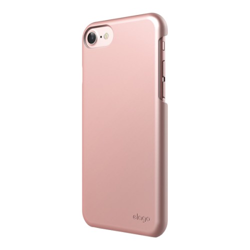 Чехол Elago Slim Fit 2 для iPhone 7/8/SE 2020, розовый