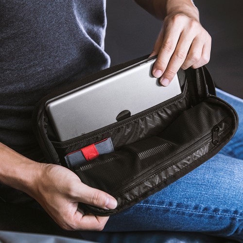 Tomtoc Travel сумка для планшетов Explorer-T11 Accessories Pouch 8.3"/2L Black