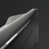 Uniq для ноутбуков 14" чехол Oslo PU leather Magnetic Laptop sleeve/foldable stand Stone Grey