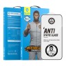 BlueO стекло для iPhone 15 Plus/14 Pro Max Narrow border Anti-Static Black (антистатик)