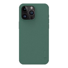 Nillkin для iPhone 15 Pro Max чехол Frosted Shield Pro Deep green