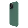 Nillkin для iPhone 15 Pro Max чехол Frosted Shield Pro Deep green