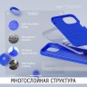 Elago для iPhone 15 чехол Soft silicone (Liquid) Cobalt Blue