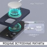 Elago для iPhone 15 Pro Max чехол Soft silicone (Liquid) Jean Indigo (MagSafe)