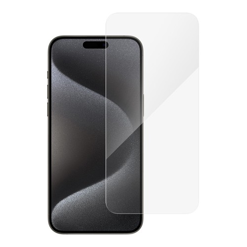 BlueO стекло для iPhone 15 Pro, Clear HD (прозрачное)