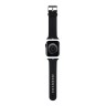 Karl Lagerfeld для Apple Watch 42-41-40 mm ремешок 3D Rubber NFT Karl head Black