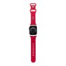 Hello Kitty для Apple Watch 41/40/38 mm ремешок Liquid silicone Kitty Head Red