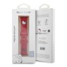 Hello Kitty для Apple Watch 42-41-40 mm ремешок Liquid silicone Kitty Head Red