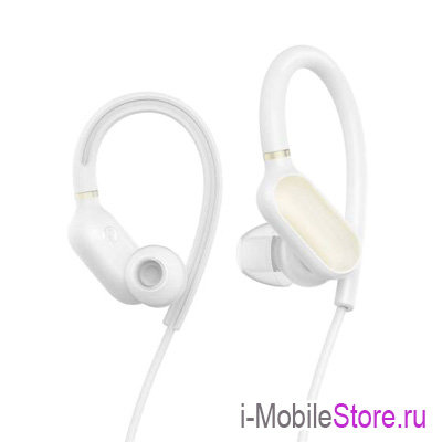 Xiaomi Mi Sport Bluetooth Mini наушники, белые YDLYEJ02LM