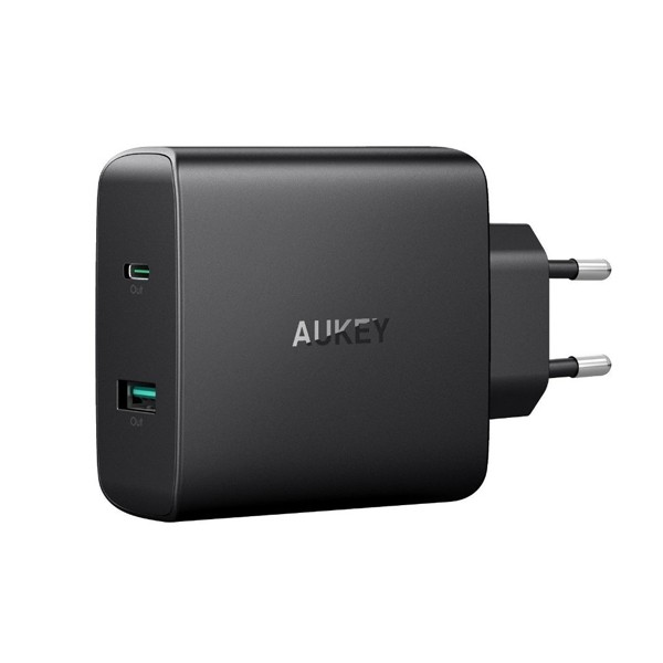 Aukey PA-Y10 USB-A и USB-C Power delivery 3.0 PA-Y10