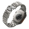 (Уценка) Ремешок Uniq OSTA Steel Strap для Apple Watch All 42-44-45-49(Ultra) мм, серебристый 