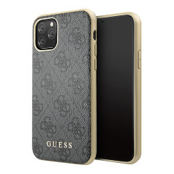 Чехол Guess 4G Collection Hard для iPhone 11 Pro, серый