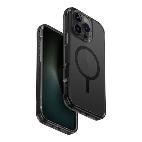 Uniq для iPhone 16 Pro Max чехол Combat Black (MagSafe)